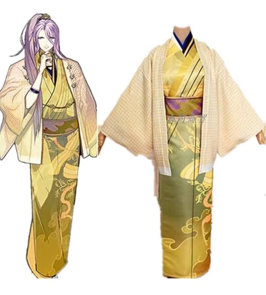 刀剣乱舞　蜂須賀虎徹　内番　コスプレ　衣装&ウィッグ&草履 Amazon.co.jp: 刀剣乱舞 蜂須賀虎徹 内番 コスプレ衣装